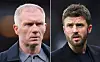 Paul Scholes og Michael Carrick