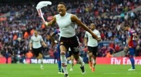 HØYDEPUNKTET: Håkon Aaberge er ikke i tvil om fjorårets beste øyeblikk. Lingard fa