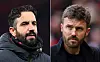 Ruben Amorim og Michael Carrick