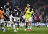 Manchester United's Kobbie Mainoo warms up before the Premier League match at the Vitality Stadium, Bournemouth. Picture date: Friday March 20, 2026. (Photo by Andrew Matthews/PA Images via Getty Images)