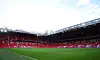 Old Trafford General view.