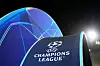 Champions League-logo, 10. desember 2025.