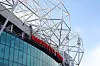 Old Trafford, fasade, 25. mars 2026, general view.