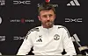 Michael Carrick pressekonferanse før Leeds.