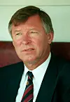 Alex Ferguson, 13. april 1996 i forbindelse med en bortekamp mot Southampton.