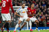 Leny Yoro og Dominic Calvert-Lewin