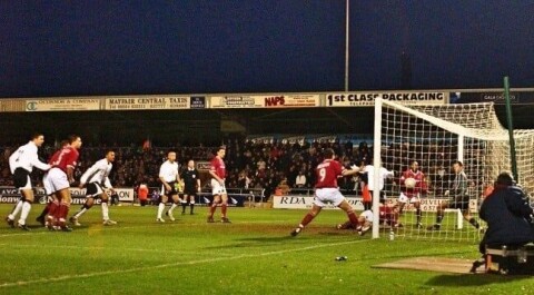 Forrige gang United besøkte Sixfields – i 2004.
