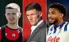 Adam Wharton, Elliot Anderson og Ederson