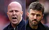 Arne Slot og Michael Carrick