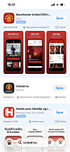 United.no app.