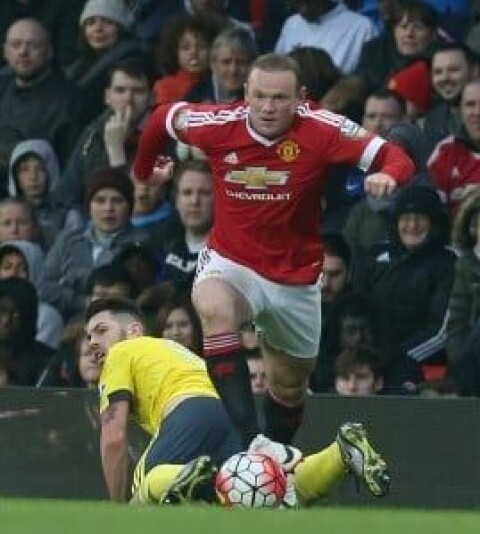 NÆRE: Rooney hadde flere gode skuddmuligheter mot Leicester, men hverken han eller resten av spillerne maktet å avgjøre. NÆRE: Rooney hadde flere gode skuddmuligheter mot Leicester, men hverken han eller resten av spillerne maktet å avgjøre.