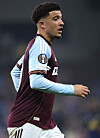 Jadon Sancho for Aston Villa i Europa League, 19. mars 2026.