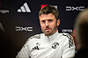 Michael Carrick under pressekonferansen før Sunderland.