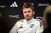 Michael Carrick under pressekonferansen før Sunderland.