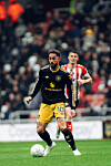 Matheus Cunha mot Sunderland.