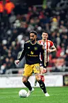 Matheus Cunha mot Sunderland.