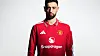 Bruno Fernandes i hjemmedrakt 2026/27.