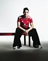 Dominique Janssen i ny hjemmedrakt 2026/27.