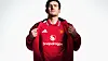 Harry Maguire i ny hjemmedrakt 2026/27.