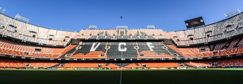 Mørke skyer over Mestalla