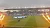 Skjermbilde av et halvtomt Academy/Joie Stadium, FA Youth Cup-finalen.