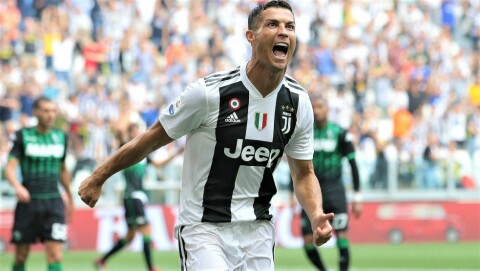 LOT RONALDO GÅ: Lønnsutgiftene til Cristiano Ronaldo ble så høye at Juventus bestemte seg for å la portugiseren få dra videre i sommer.