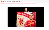 Casemiro med banner. Skjermbilde fra manutd.com.