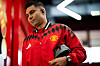 Casemiro ankommer Old Trafford til sin siste hjemmekamp, 17. mai 2026.