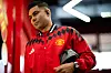 Casemiro ankommer Old Trafford til sin siste hjemmekamp, 17. mai 2026.