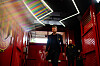 Michael Carrick ankommer Old Trafford, 17. mai 2026.