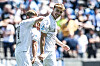 Rasmus Højlund feirer 3-0-målet til Napoli mot Pisa, 17. mai 2026.
