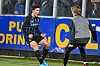 Christos Tzolis jubler for mål for Club Brugge, 11. april 2026.