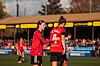 Jess Park og Maya Le Tissier, Brighton-Manchester United Women, 2. november 2026.
