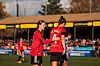 Jess Park og Maya Le Tissier, Brighton-Manchester United Women, 2. november 2026.