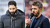 Montasje: Rúben Amorim 4. januar 2026 og Michael Carrick 17. mai 2026.