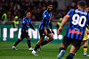 Ederson etter scoring mot AC Milan.