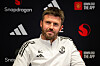 Michael Carrick på pressekonferanse.