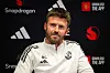 Michael Carrick på pressekonferanse.