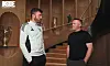 Carrick i samtale med Rooney for Inside Carrington.