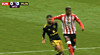 Albue på Bruno Fernandes under Sunderland - Man. United.