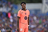 Marcus Rashford i Barcelonas bortedrakt.