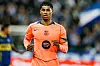 Marcus Rashford i Barcelonas bortedrakt.