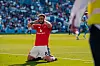 Bruno Fernandes etter mål mot Brighton.