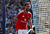 Bruno Fernandes etter mål mot Brighton.