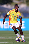 Cristian Orozco for Colombia i U17-VM.