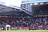 OldTrafford før kampen mot Brentford, april 2026.
