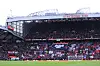 Old Trafford før hjemmekampen mot City 17. januar.