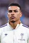 Morgan Rogers før Europa League-finalen.