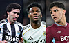 Sandro Tonali, Aurelien Tchouameni og Mateus Fernandes