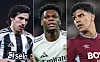 Sandro Tonali, Aurelien Tchouameni og Mateus Fernandes